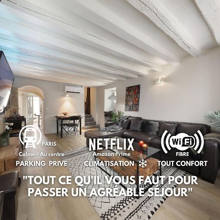 Maison Exception Proche Cdg Paris Asterix Chantilly Climatisation Parking Orry-La-Ville Zewnętrze zdjęcie